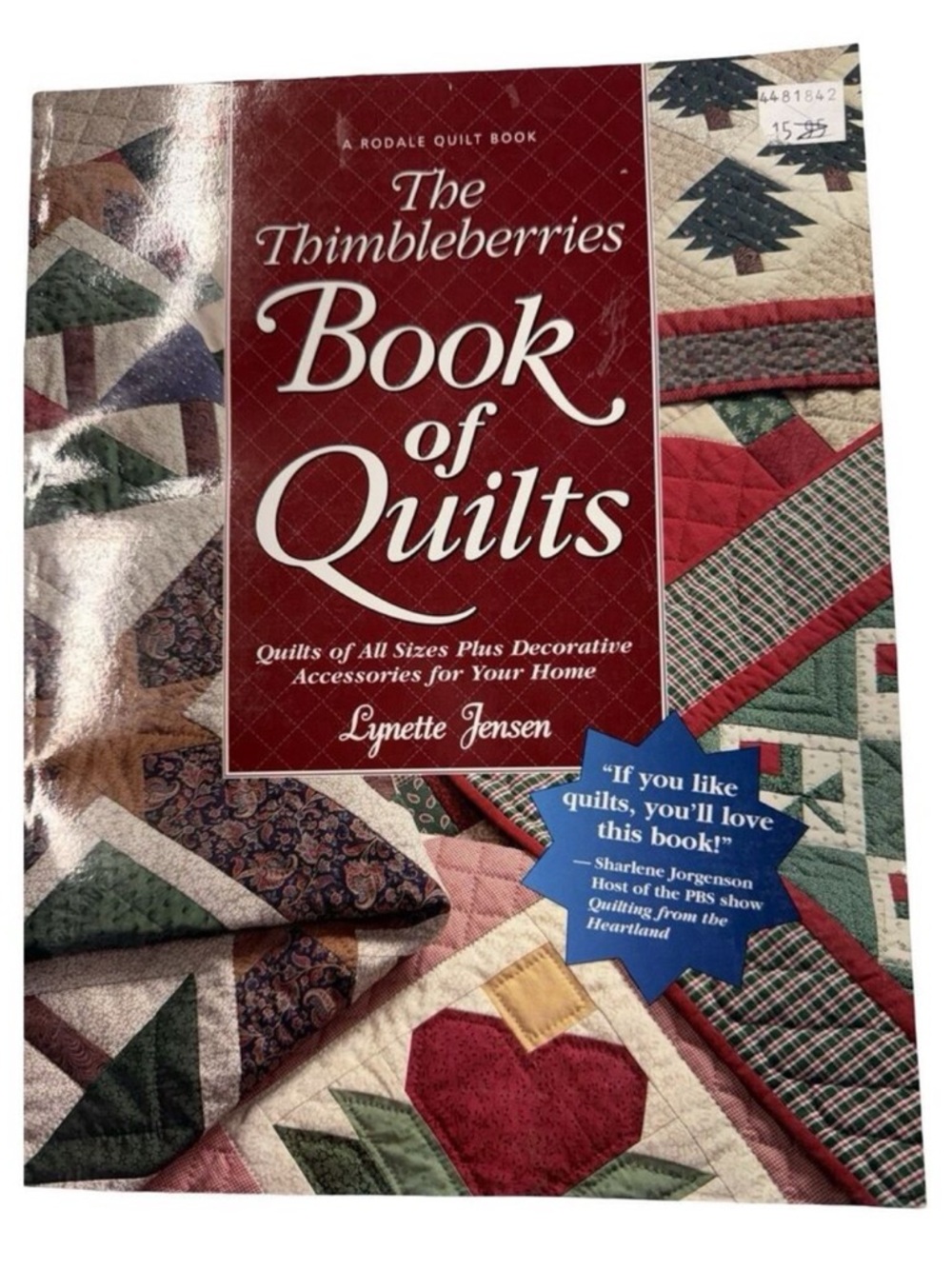 Thimbleberries Book of Quilts Lynette Jensen Quilt Patterns Craft Sewing Book